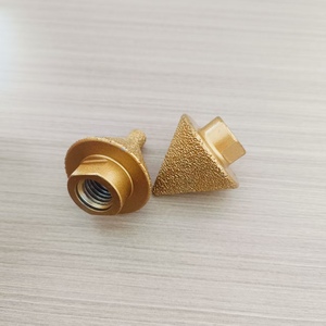 Broca de Diamante para Amoladora Angular, Cabeza de Amolado de 38 mm y 50 mm, Punta de Diamante para Perforar Agujeros Cónicos, Broca de Expansión - Product Image 2