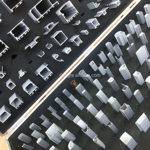 Profilé en aluminium pour éclairage LED, étanche, pour bande LED flexible, profilé en aluminium mini LED lisse - Product Image 6