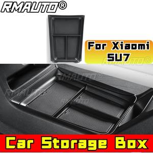 Caja de Almacenamiento para Coche Debajo del Control Central, Accesorios para Xiaomi Su7, Kit de Almacenamiento para Coche, Pieza Exterior - Product Image 5