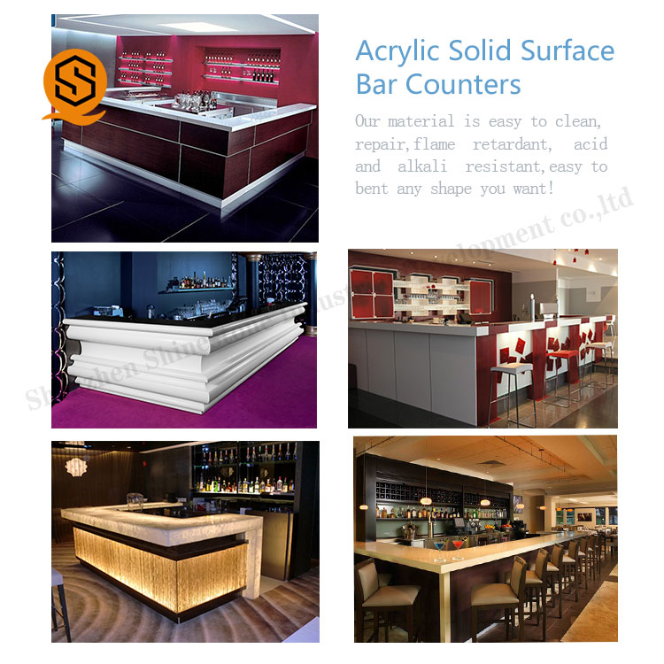 L字型半透明クラブバーカウンターバー家具デザイン| Alibaba.com