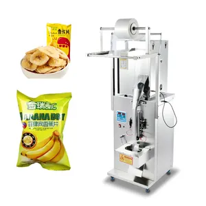 Multifunctional Banana Chips Packaging Machine Snacks Spiral Vibrating Filling Packaging Machine