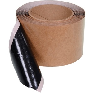 Vente chaude Noir Auto-Adhésif Double Face <span class=keywords><strong>Epdm</strong></span> Étang Doublure Toit Membrane Couture Bande Patch Couverture Réparation Bande - Product Image 1