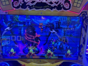 เครื่องเล่นเกมหยอดเหรียญในงานฮาโลวีนที่เมืองเดวิลซิตี้สุดมันส์  โครงสร้างโลหะ ภาษาอังกฤษ รับประกัน 1 ปี - Product Image 4