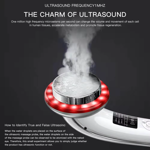 सौंदर्य सैलून 6 में 1 वसा जलने वाले सेल्युलाईट मालिश वसा बर्नर बहु-कार्यात्मक उच्च आवृत्ति सौंदर्य मशीन - Product Image 4