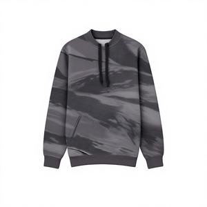 Tissu jersey tricoté imprimé en polyester pour vêtements pour sweat-shirt Premium - Product Image 1