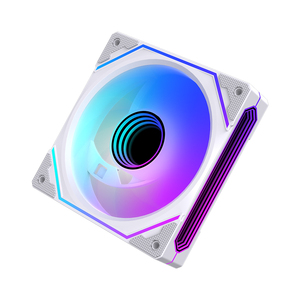 Lovinglcool Cao Khối Lượng Không Khí Lớn 12Cm RGB PC Trường Hợp Fan Tiếng Ồn Thấp Máy Tính Làm Mát 4-Pin 120Mm Fan Cho Yên Tĩnh PC Trường Hợp - Product Image 2