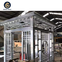 Panneau isolant de toit Starrysky en aluminium chinois de qualité supérieure Isolation étanche de toit Pare-soleil bioclimatique Pergola