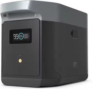 Centrale électrique DELTA 2 Max avec panneau solaire LiFePO4 supplémentaire de 2048Wh compatible avec DELTA 2 & DELTA Max <span class=keywords><strong>2000</strong></span> & DELTA 2 Max - Product Image 1