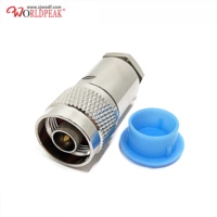 Pince de connecteur mâle Rf N pour câble d'extension d'antenne RG8 LMR400 H1000 Type de prise