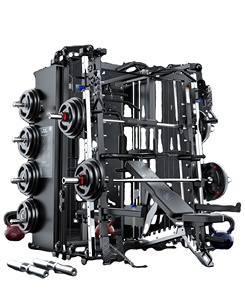 Máquina Smith Multifuncional Frame Fitness Equipment para Sentadillas y Press, Entrenador Integral Comercial Tap-0089 Frame - Product Image 1