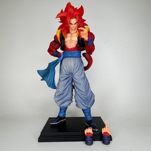 Figura de Anime HESPER de 33 cm, Nueva Figura de Colección de Dibujos Animados de Dragon Ball Z, Super <span class=keywords><strong>Saiyan</strong></span> <span class=keywords><strong>4</strong></span> <span class=keywords><strong>Gogeta</strong></span>, Figura de PVC, Juguetes de Anime, Regalo - Product Image 2