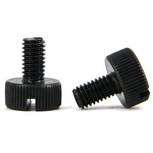 Gaya baru penjualan laris sekrup jempol knurled plastik sekrup knurled untuk industri besar dalam stok Harga bagus pf6-16np sekrup berlubang - Product Image 1