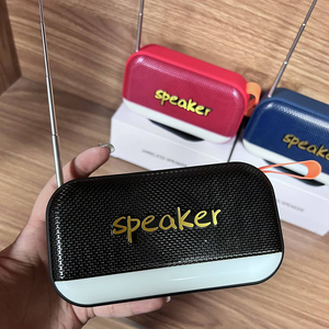 Haut-parleur Bluetooth sans fil RGB <span class=keywords><strong>Mini9</strong></span> stéréo avec woofer, radio FM, prise en charge des fonctions TF/USB/TWS – Vente Flash et Prix Abordable - Product Image 5