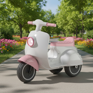 Mobil Mainan Anak Empat Roda Anti Terguling, Mobil Seluncur Bayi Roda Universal, Mainan Listrik untuk Mobil Seluncur Anak - Product Image 3