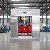 Transformateur de puissance triphasé intérieur à résine coulée de type sec 4000 kVA 1500 kVA 1250 kVA 800 kVA Prix 13,8 kV 10 kV IEEE IP31