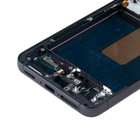 Layar LCD 120Hz untuk Samsung S23 OLED Perbaikan Layar HP Rusak Penggantian LCD Grosir Pabrik Panel 6.1"
