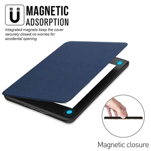 Étui intelligent pour <span class=keywords><strong>Kindle</strong></span> Paperwhite 6 12e génération 2024 Coque protectrice magnétique pour <span class=keywords><strong>Kindle</strong></span> Paperwhite 2024 7 pouces - Product Image 5