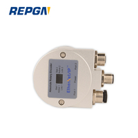 Encodeur Optique Absolu de Haute Précision REPGN RGS/M58A à Arbre Plein avec Bride de Serrage Rotative Ethernet/IP 16 bits/14 bits