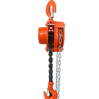 Polipasto Manual de Cadena de 0.5 Toneladas, 500 kg, Herramienta de Elevación Compacta para Trabajos de Instalación de Equipos