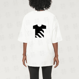 Venta al por mayor de camisetas de algodón de alta calidad con bordado de LOGO, transpirables y de talla grande para mujer, ideales para el gimnasio. - Product Image 3