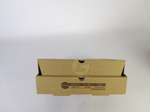 Caja de Pizza Corrugada Personalizada al por Mayor, de Alta Calidad y Bajo Precio, con Logotipo Personalizado - Product Image 6