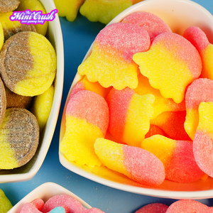 Oem Assorted Fruit Flavors <strong>Vegan</strong> Gummy Candy Halal Standard Sour Taste Natural Raw Material Swedish Style <strong>Sweets</strong> - Product Image 5