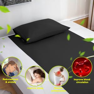 Draps de lit conducteurs bactériostatiques anti-âge avec logo personnalisé pour la mise à la terre, pour hôpitaux, usage domestique et hôtels - Product Image 6