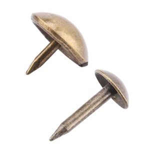 Agrafes pneumatiques en argent de calibre 21, série 80, type U, référence 8012, avec tige lisse en fer - Product Image 1