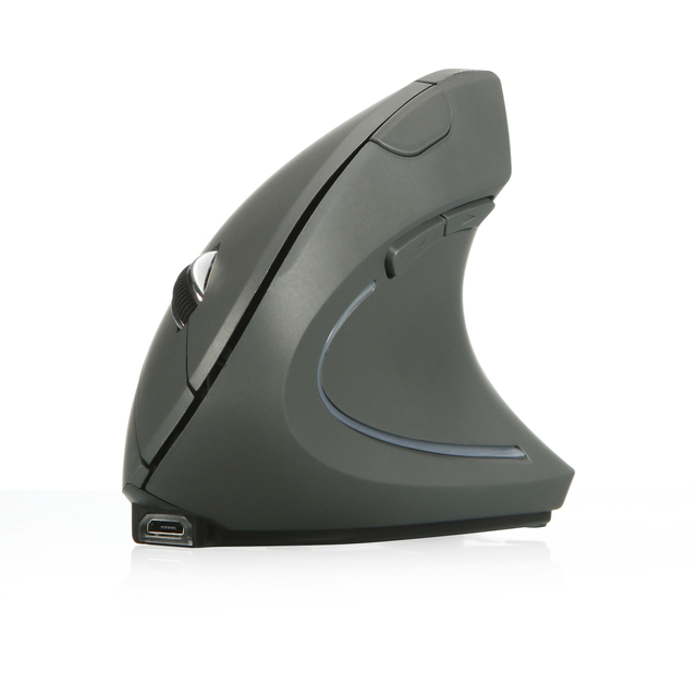 Rechargeable Built in Battery Right Hand Ergonomic Vertical Mouse