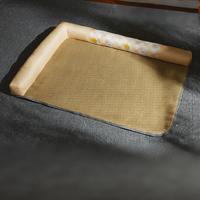 Nouveau Tapis Rafraîchissant d'Été PKY pour Chat, Respirant, Protection du Cou, Tapis de Lit pour Chat Amovible et Lavable pour Intérieur