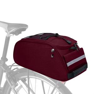 Échantillon gratuit Sacs et boîtes de vélo de voyage personnalisés Sac de cadre de vélo imperméable Sac de transport de vélo en plein air Voyage en voiture Train Voyage en avion - Product Image 1