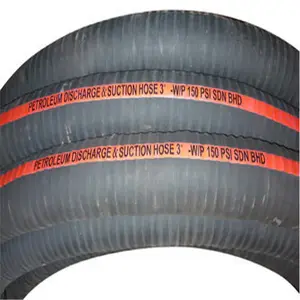 Engine Hoses Cheap Flange Joint Braided Flexible Rubber Hose Manufacturer