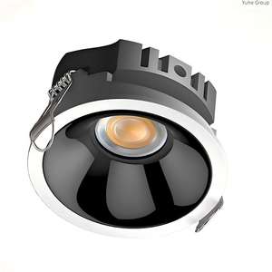 Ultra-thin LED Modern Indoor Downlight Adjustable Angle Embedded <b>Spotlight</b> Deep Anti-Glare Hole Lamp Masterless Home Office IP65 - Product Image 5