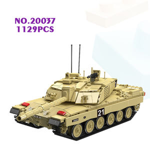 20037 Mould King - Tanque de Batalla Principal Challenger-2 Militar, Bloques de Construcción Técnicos, Control Remoto por Aplicación, Juego de Bloques de Construcción de Batalla - Product Image 1