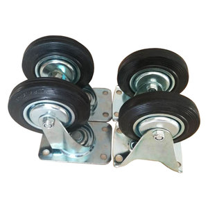 PH300 Good Bearing Capacity Warehouse <strong>Material</strong> <strong>Handling</strong> Foldable Truck Iron Flatbed <strong>Trolley</strong> - Product Image 3