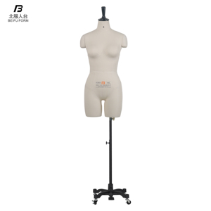 BEIFUFORM EE. UU. Forma estándar <span class=keywords><strong>Mujer</strong></span> Medio cuerpo con <span class=keywords><strong>piernas</strong></span> Mujeres Parte superior del cuerpo Torso Maniquí - Product Image 1