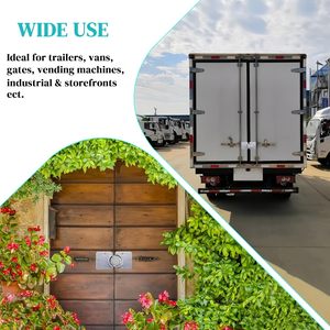 Candado y Cierre de Alta Seguridad, <span class=keywords><strong>Candados</strong></span> de Acero Ocultos con Llave Igualada, con 2 Llaves Incluidas - Product Image 6