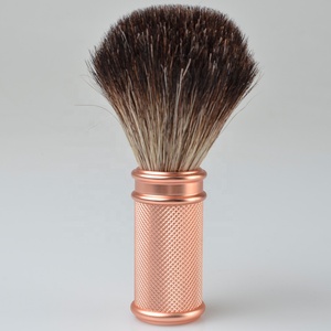 <span class=keywords><strong>Rasoir</strong></span> de sécurité classique, 1 pièces, ensemble de rasage noir avec badge noir - Product Image 3