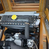 Chargeuse-pelleteuse Caterpillar CAT 420D d'occasion, 7 tonnes, 4x4, faible nombre d'heures, bon état, équipement TLB pour travaux routiers, agricoles et terrassement