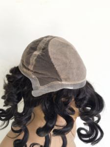 Peluca Corta para <span class=keywords><strong>Hombre</strong></span> de <span class=keywords><strong>Cabello</strong></span> Humano Virgen Natural con Base de Encaje Completo de Alta Calidad, Parte Superior de Seda y Base de Piel de PU - Product Image 4