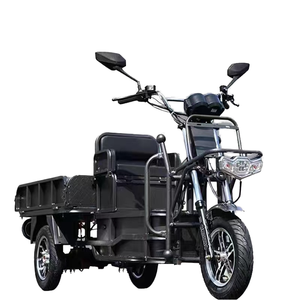 Camion tricycle électrique chinois à 3 roues robustes 2000-3000 <span class=keywords><strong>Watt</strong></span> 72v Moteurs Motos cargo faciles à transporter - Product Image 5