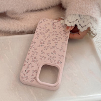 Coque de téléphone en TPU Style Ins frais et Simple Rose Garden pour iPhone apple 17 Pro 16 15 14 Plus 17 Pro Max air 13 12 11 Pro Max