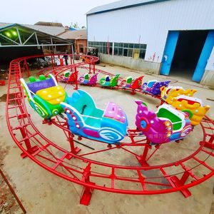 Manège miniature à roulettes coulissantes, nouveau design, prix abordable, train spatial, attraction pour enfants - Product Image 5