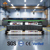 Impresora de Inyección de Tinta Eco-Solvente Universal NEWIN, Rollo a Rollo, para Cabezal de Impresión I3200 Dx5, 3.2m, CMYK, Automática, 1 Año de Garantía
