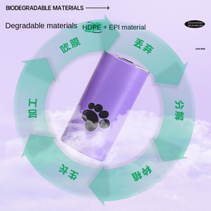 EPI Biologisch Abbaubare Verdickte Flachmund-Hundekotbeutel & Katzenkotbeutel - Product Image 4