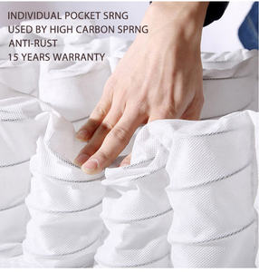 10,6 дюймов вечерние брендовые лучшие матрасы для боли в спине плотный верх ортопедический жесткий матрас - Product Image 6