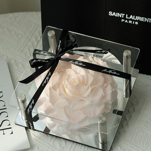 Lovebay, venta al por mayor, lujo, grandes rosas eternas, flores preservadas, <span class=keywords><strong>regalo</strong></span> de San Valentín, rosas preservadas reales para siempre en caja acrílica - Product Image 4