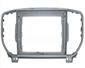 XTRONS Exclusive <b>Bracket</b> for KIA KX5/Sportage 2015-2018 <b>Silver</b> 9 Inch - Product Image 1