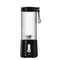 Nouvelle arrivée Mini presse-agrumes électrique portable Mélangeur de fruits transfrontalier à lame en acier inoxydable avec source d'alimentation USB pour la maison et la voiture