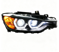 Phare LED de style laser pour BMW Série 3 F30 F35 M3 F80 2013-2018, avec DRL et lentille à double faisceau, pour mise à niveau de phare avant